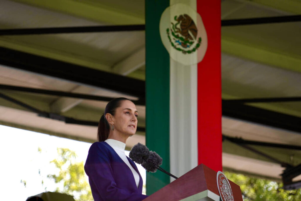 REITERAN SECRETARÍAS DE MARINA Y DEFENSA NACIONAL SU COMPROMISO Y LEALTAD CON LA PRESIDENTA CLAUDIA SHEINBAUM