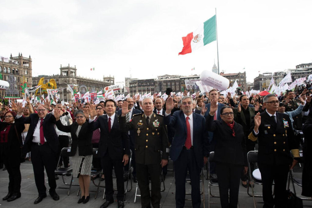 ESTOS SON LOS 100 PUNTOS DEL PLAN DE GOBIERNO DE LA PRESIDENTA CLAUDIA SHEINBAUM