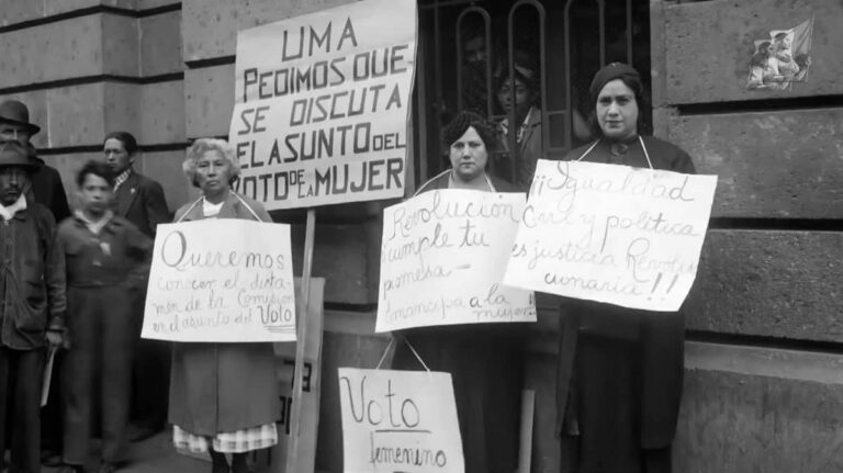 SE CUMPLEN 71 AÑOS DEL SUFRAGIO FEMENINO EN MÉXICO