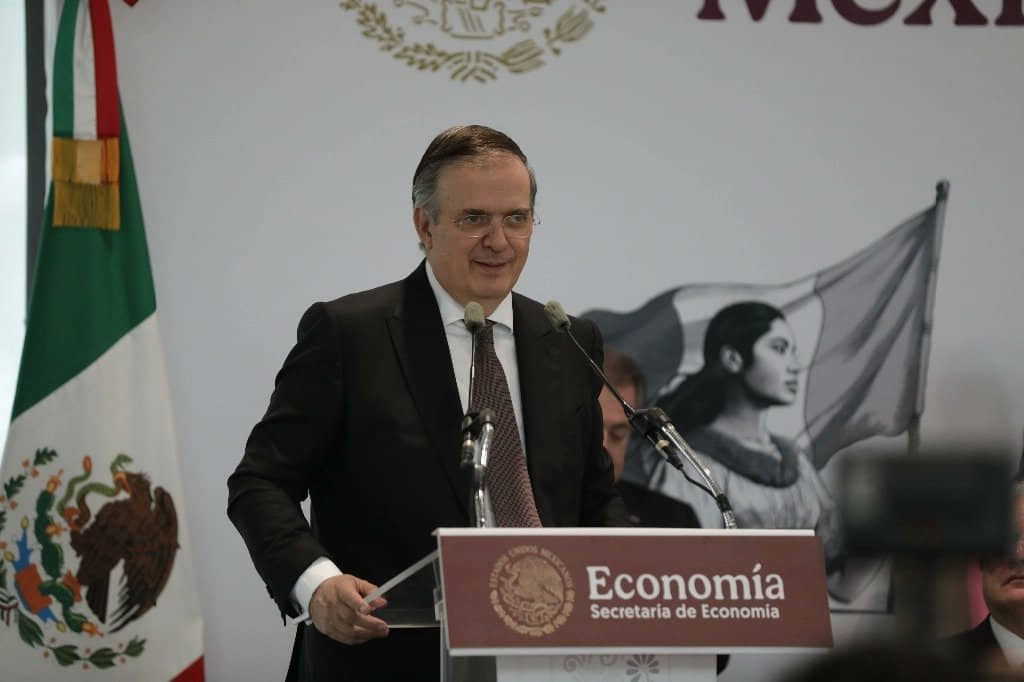 EBRARD DESTACA BRECHA EN INVERSIÓN CHINA ENTRE MÉXICO Y EE.UU.