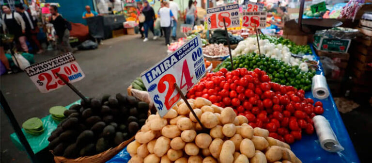 INFLACIÓN SE ACELERÓ EN OCTUBRE  POR ALZA EN FRUTAS Y VERDURAS