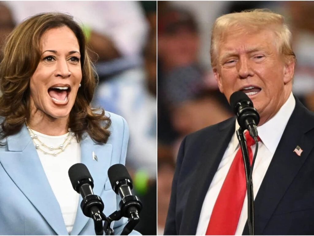 CERRADA CONTIENDA ENTRE KAMALA HARRIS Y TRUMP EN SIETE ESTADOS CLAVES