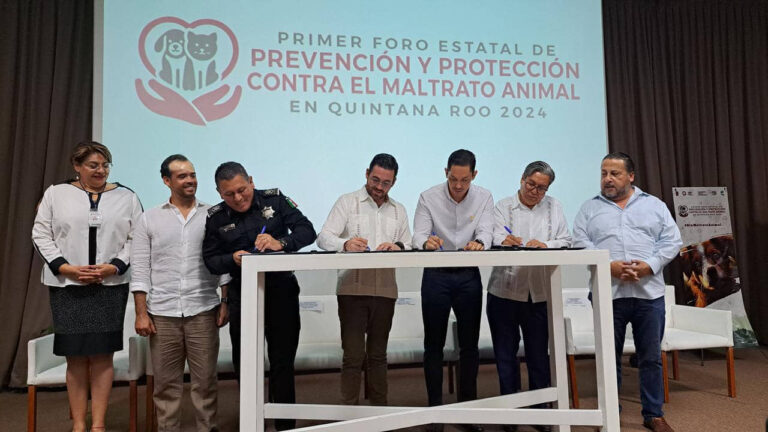 QUINTANA ROO IMPULSA EL BIENESTAR ANIMAL CON EL PRIMER FORO ESTATAL CONTRA EL MALTRATO