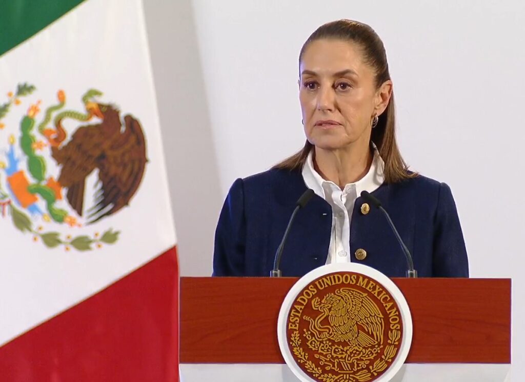 CLAUDIA SHEINBAUM Y DONALD TRUMP DIALOGAN SOBRE LA RELACIÓN MÉXICO-EE.UU.