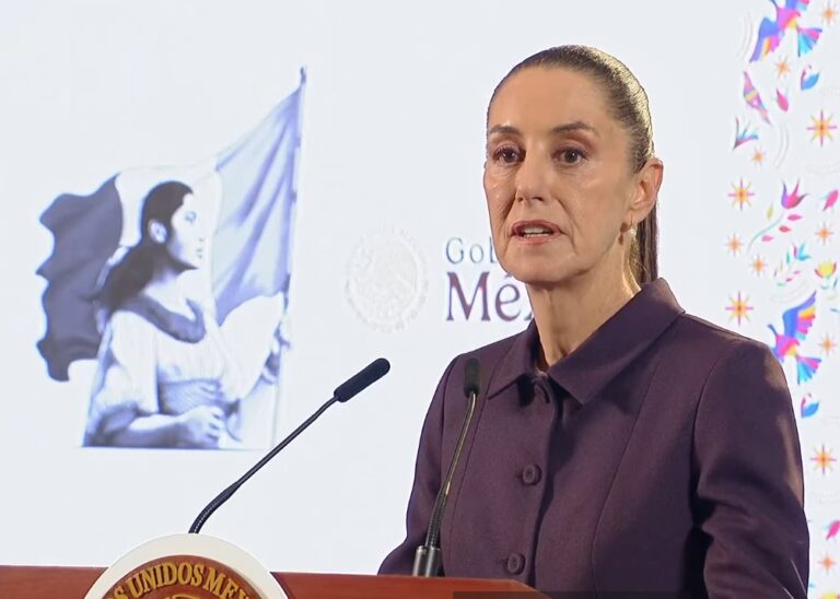 Impulsa Claudia Sheinbaum la recuperación del agua como derecho humano