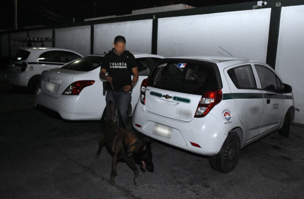 Aseguran autoridades drogas y evidencias de homicidios en cateo a sindicato de taxistas