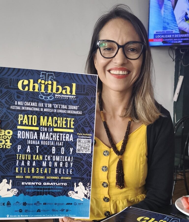 CUENTA REGRESIVA PARA EL CH’I’IBAL SOUND FEST 2024: SEGUNDA EDICIÓN DEL FESTIVAL INTERNACIONAL DE LENGUAS ORIGINARIAS