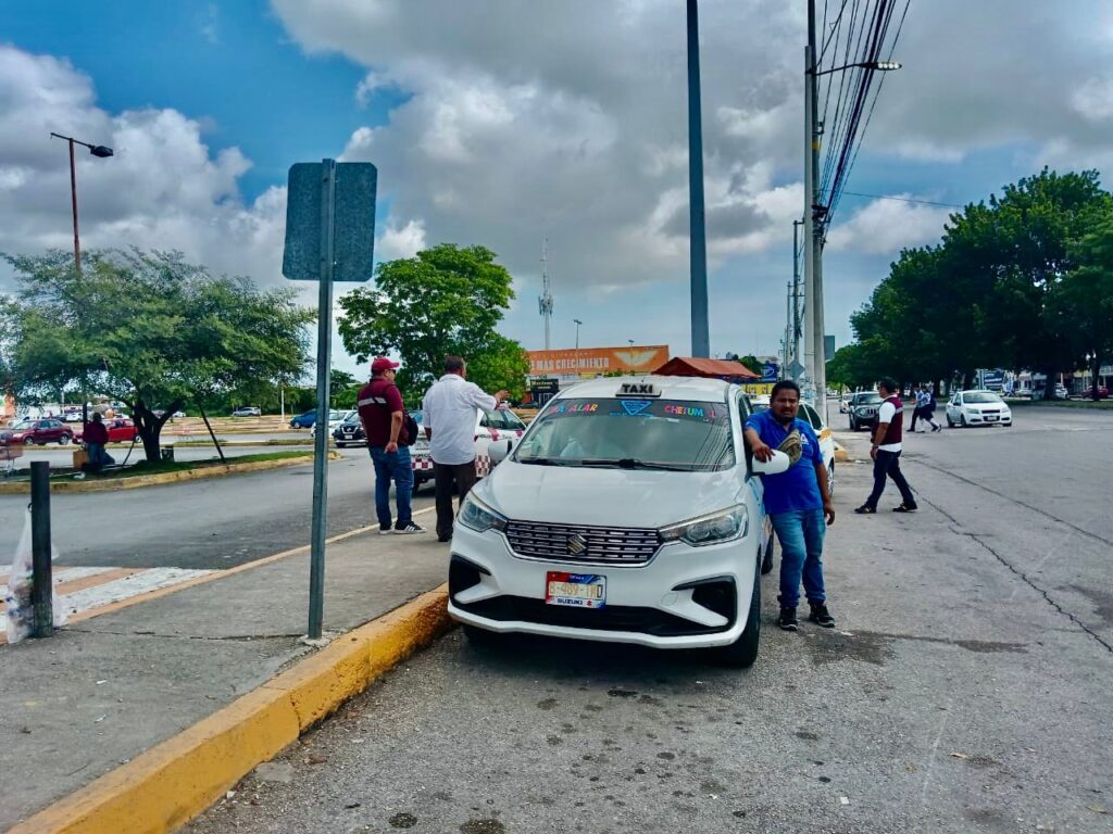 IMOVEQROO TOMA ACCIONES ENÉRGICAS CONTRA LA VIOLENCIA EN EL TRANSPORTE PÚBLICO