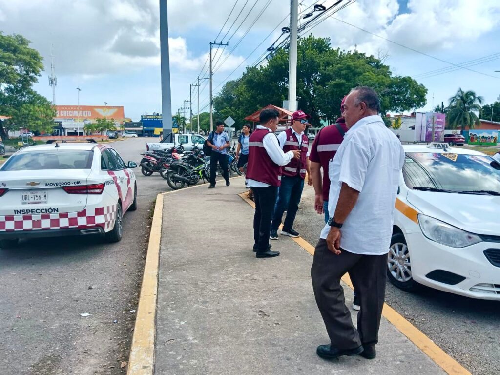 IMOVEQROO TOMA ACCIONES ENÉRGICAS CONTRA LA VIOLENCIA EN EL TRANSPORTE PÚBLICO