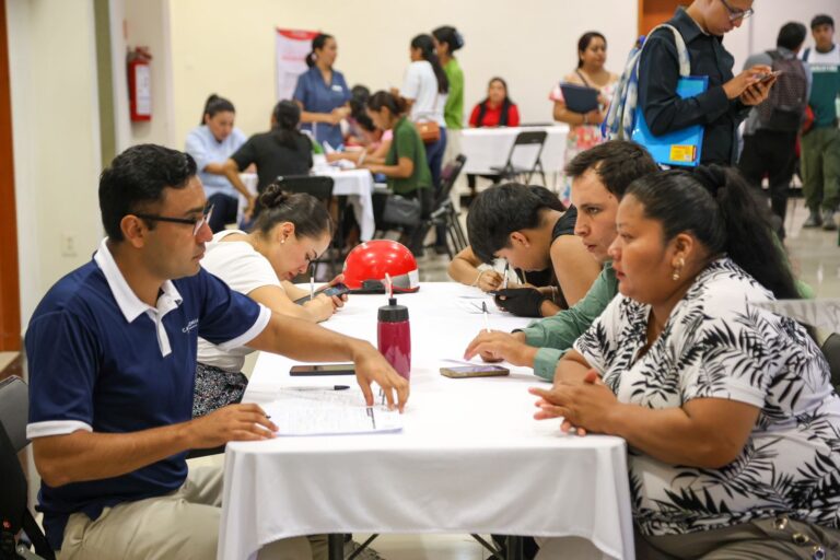 CONTINÚA CROC QUINTANA ROO FOMENTANDO EL EMPLEO CON LAS FERIAS DE RECLUTAMIENTO LABORAL