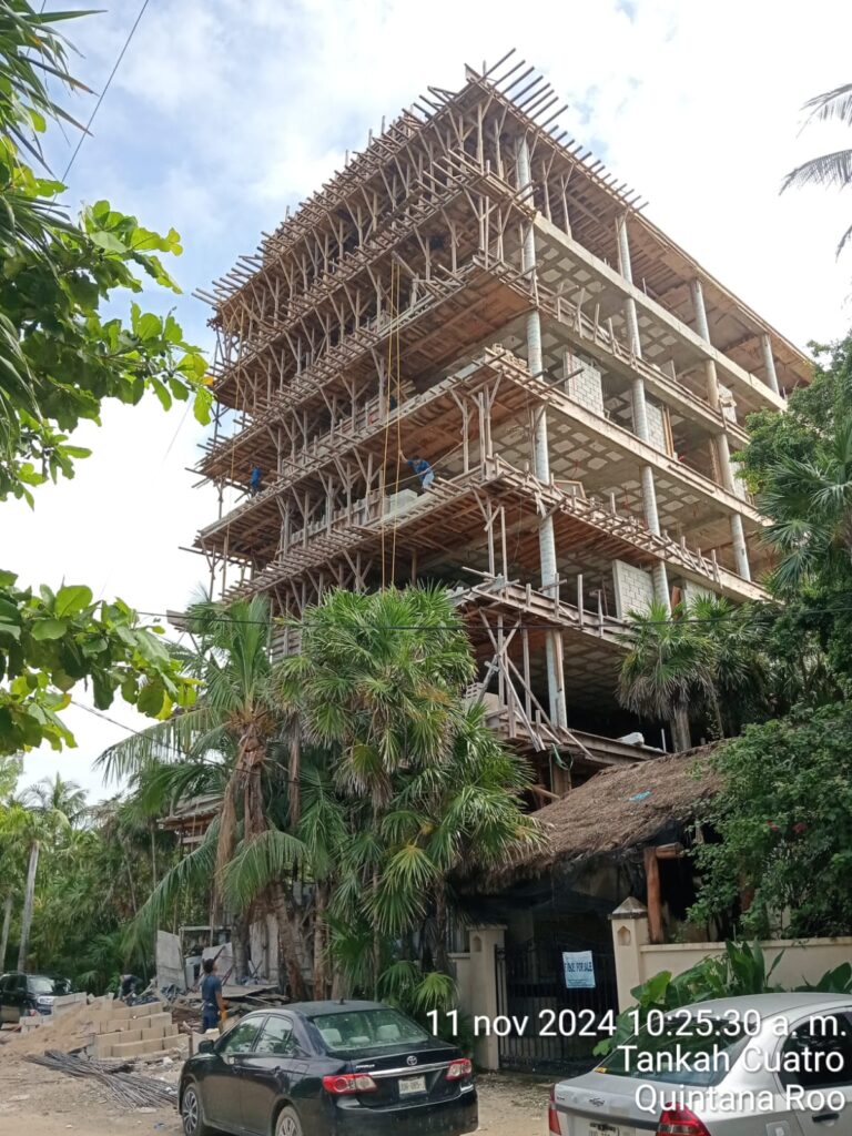 Imparable construcción en Bahía Solimán, Tulum, pese a estar sin permisos