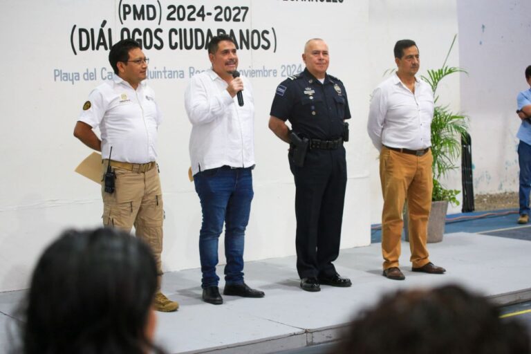 LA PARTICIPACIÓN CIUDADANA, CLAVE EN LA CONSTRUCCIÓN DEL PMD 2024-2027