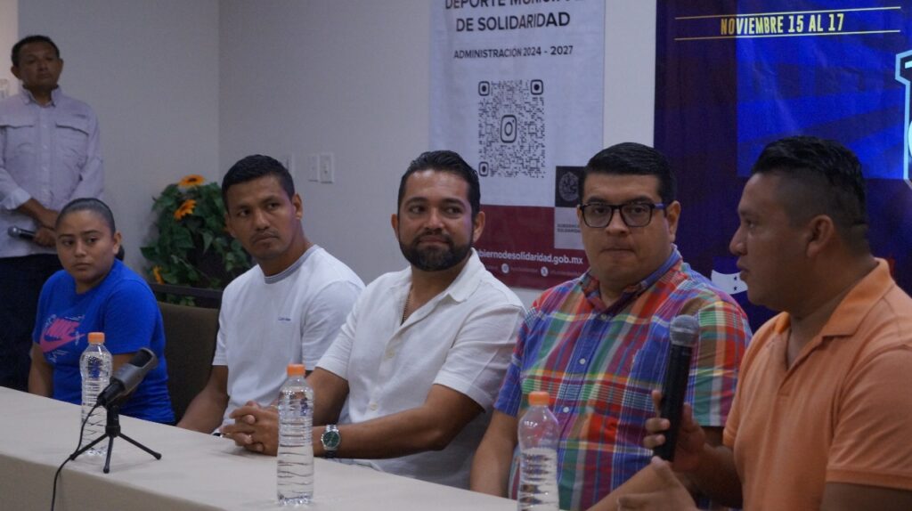 Todo listo para la XVI Copa Revolución de Futsal en Playa del Carmen