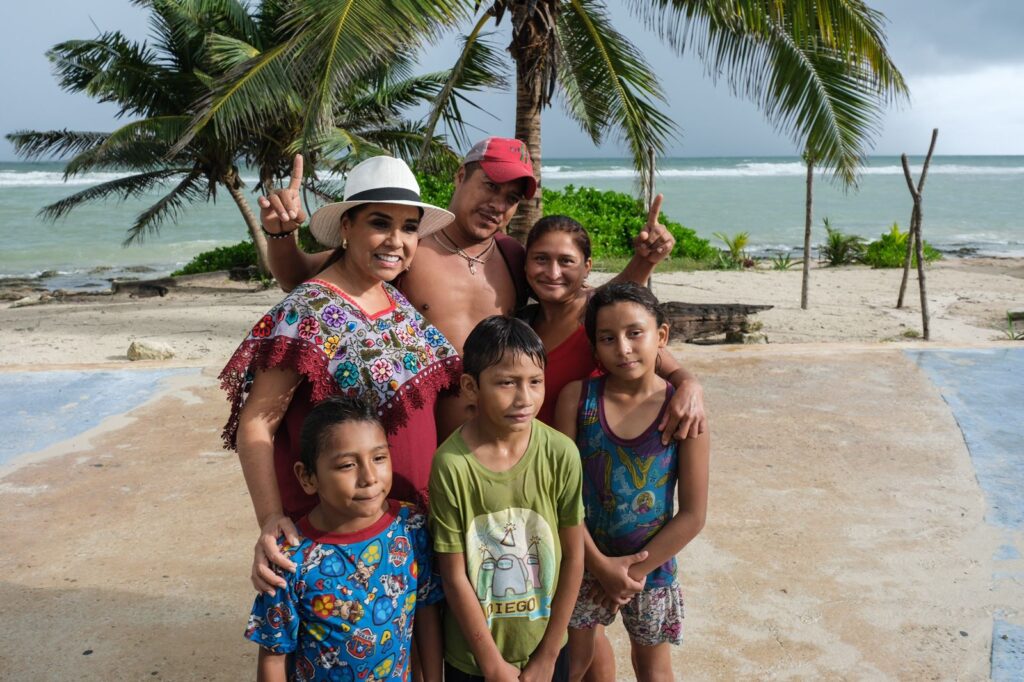 ACTIVIDAD ECONÓMICA SE MANTIENE FIRME EN CHETUMAL Y MAHAHUAL TRAS LA TORMENTA TROPICAL “SARA”