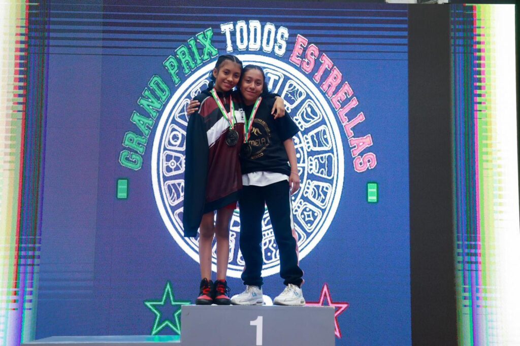 QUINTANA ROO SE LLEVA 10 MEDALLAS EN EL GRAND PRIX “TODOS ESTRELLAS 2024” DE LUCHA ASOCIADA