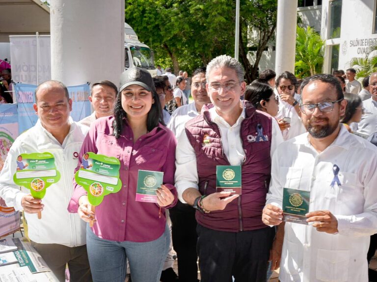 FERIA DE LA SALUD EN PLAYA DEL CARMEN: BIENESTAR Y PREVENCIÓN PARA HOMBRES