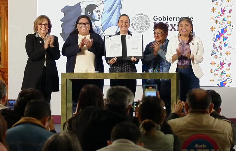 GARANTIZADOS LOS DERECHOS DE LAS MUJERES: SHEINBAUM