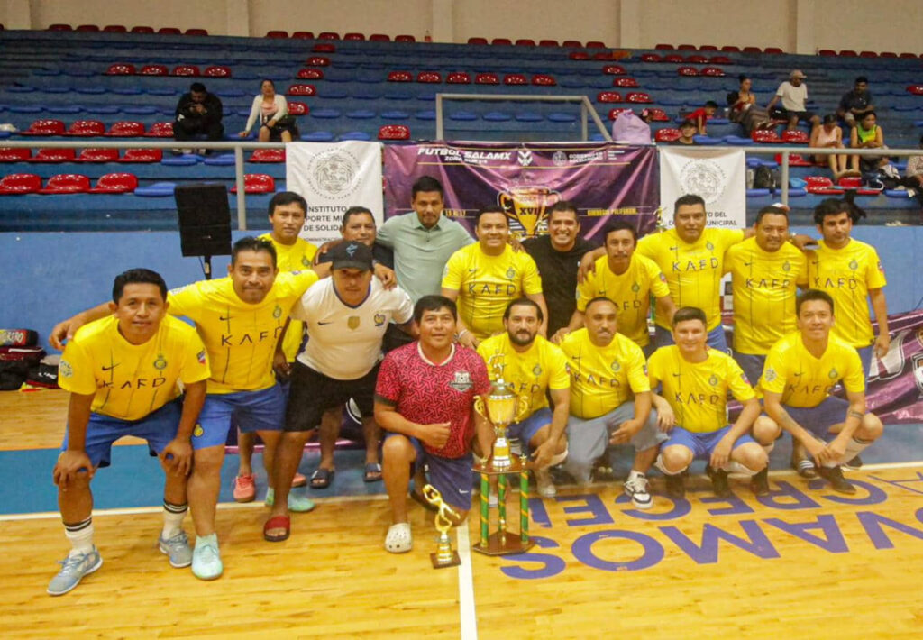 CAMPECHE Y ENSENADA CONQUISTAN LA XVI COPA REVOLUCIÓN DE FUTSAL