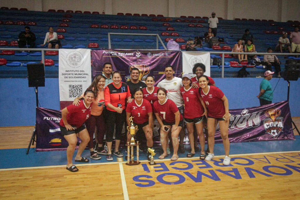 CAMPECHE Y ENSENADA CONQUISTAN LA XVI COPA REVOLUCIÓN DE FUTSAL