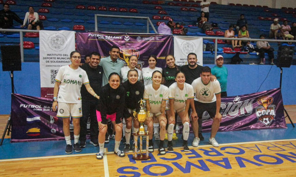 CAMPECHE Y ENSENADA CONQUISTAN LA XVI COPA REVOLUCIÓN DE FUTSAL