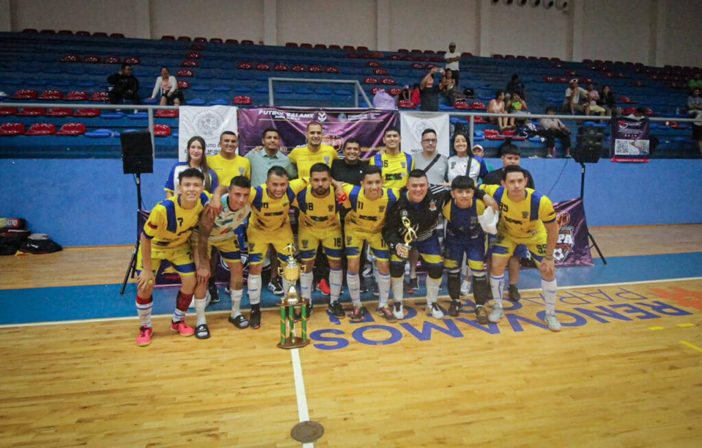 CAMPECHE Y ENSENADA CONQUISTAN LA XVI COPA REVOLUCIÓN DE FUTSAL