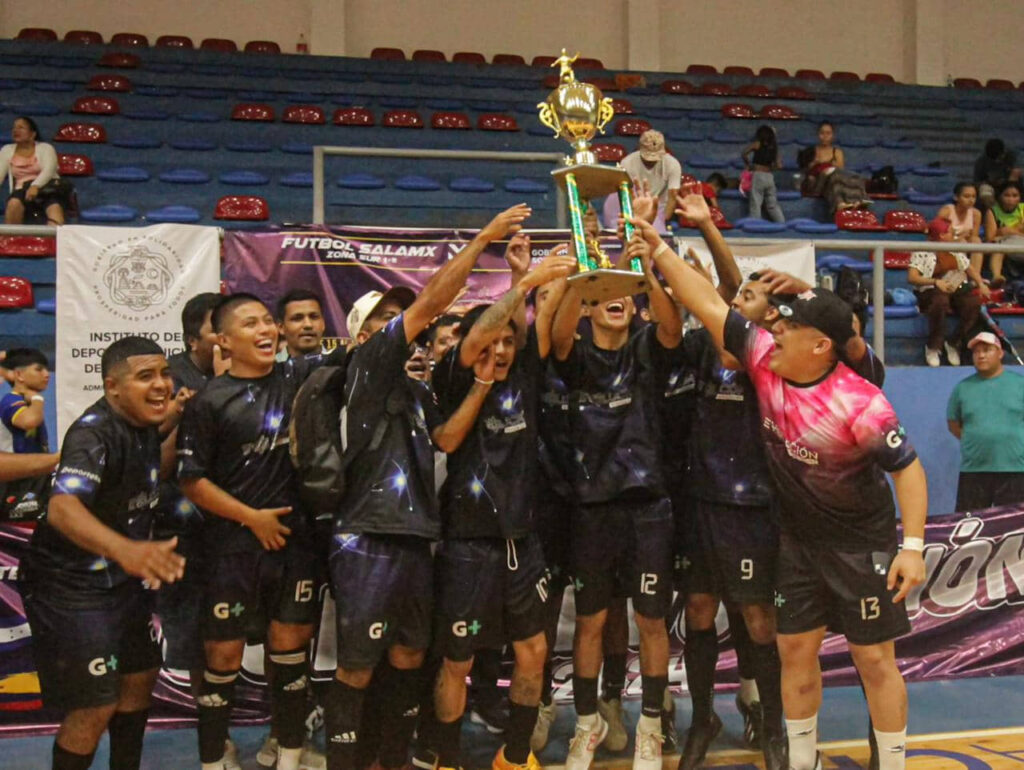 CAMPECHE Y ENSENADA CONQUISTAN LA XVI COPA REVOLUCIÓN DE FUTSAL