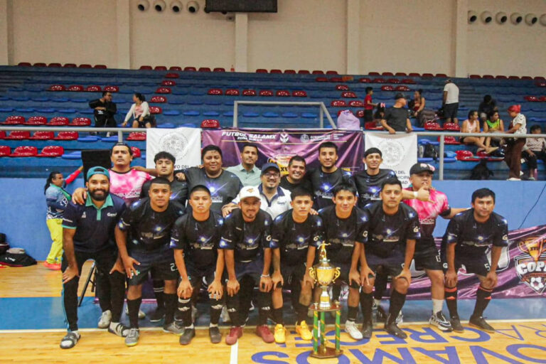 CAMPECHE Y ENSENADA CONQUISTAN LA XVI COPA REVOLUCIÓN DE FUTSAL