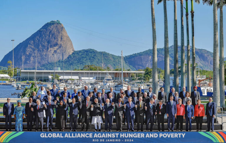 G20 DESDE BRASIL: HACIA UN MUNDO JUSTO Y SOSTENIBLE