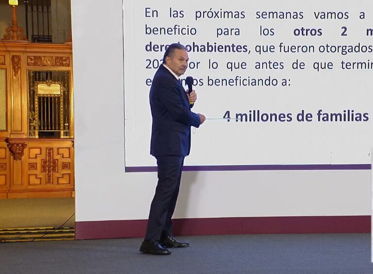 CONGELA INFONAVIT SALDO Y MENSUALIDADES A 2 MILLONES DE CRÉDITOS