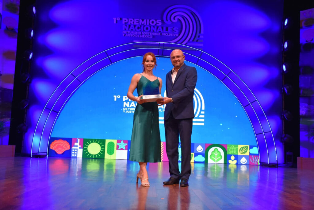 Premian en el Caribe Mexicano a lo mejor de turismo sostenible, inclusivo y justo de México.