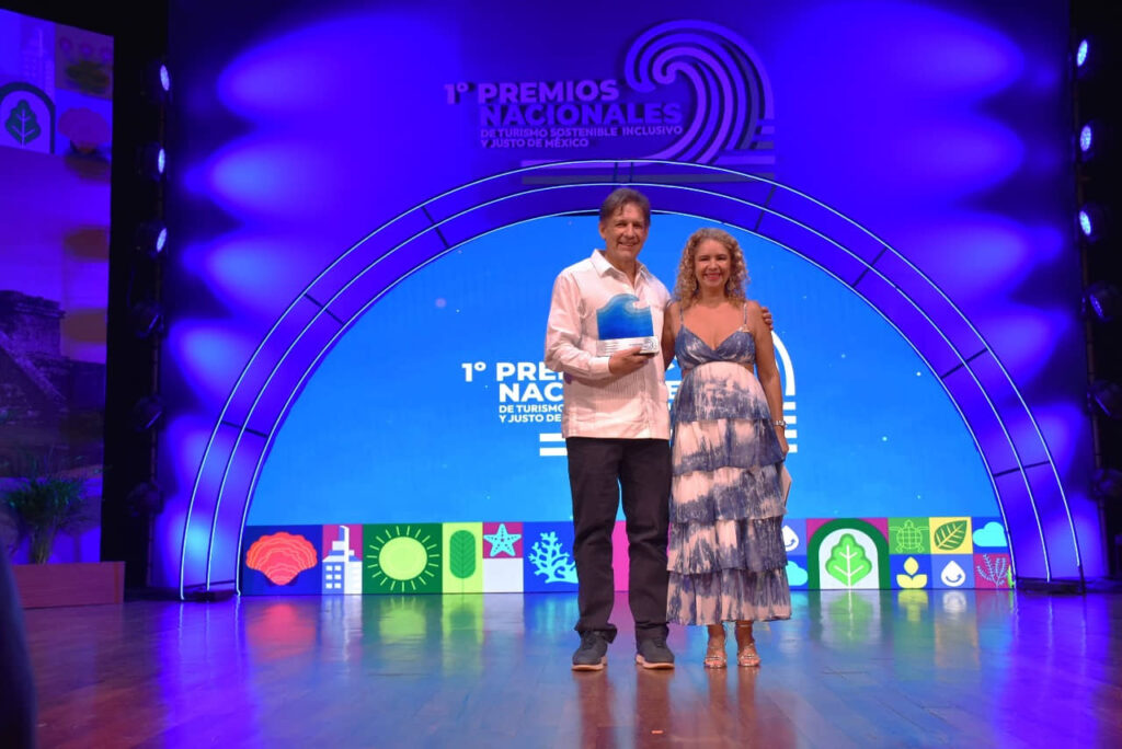 Premian en el Caribe Mexicano a lo mejor de turismo sostenible, inclusivo y justo de México.