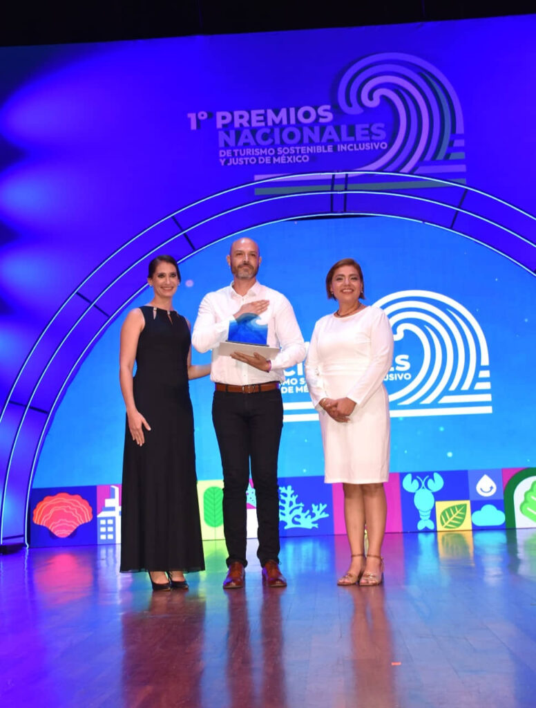 Premian en el Caribe Mexicano a lo mejor de turismo sostenible, inclusivo y justo de México.