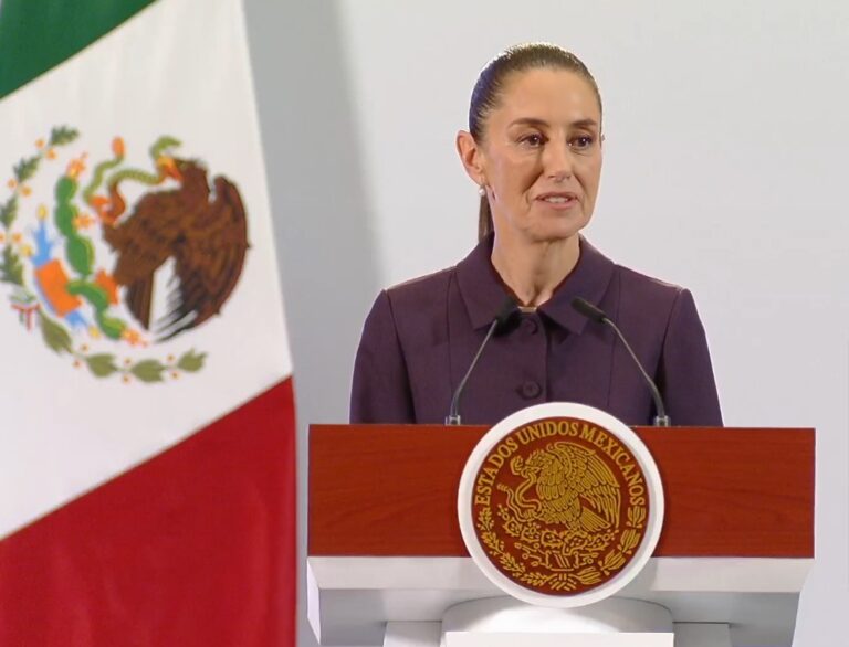 MÉXICO NO PUEDE QUEDARSE CALLADO ANTE TENSIONES ENTRE RUSIA Y UCRANIA: SHEINBAUM