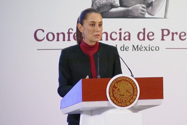 SE OPONE CLAUDIA SHEINBAUM AL PRESUPUESTO DE 13 MIL MILLONES DE PESOS SOLICITADO POR EL INE PARA 2025