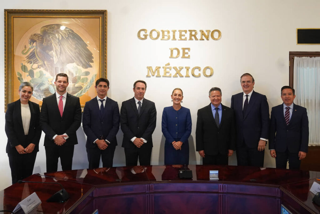 FORMALIZAN SHEINBAUM Y MERCADO LIBRE PLAN DE INVERSIÓN EN MÉXICO