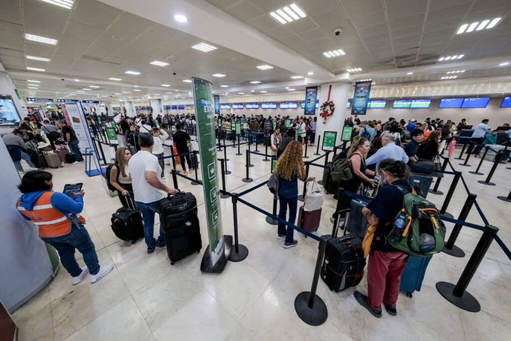 QUINTANA ROO RECIBIÓ MÁS DE 400 MIL TURISTAS ESTE FIN DE SEMANA