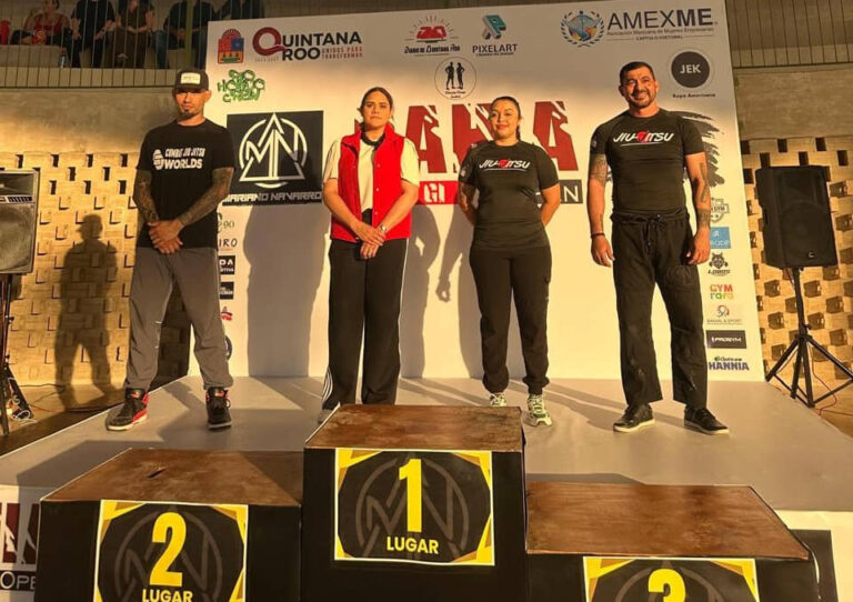 ÉXITO ROTUNDO EN EL “BAHÍA OPEN 3” DE JIU-JITSU: DEPORTE Y JUSTICIA SOCIAL EN QUINTANA ROO