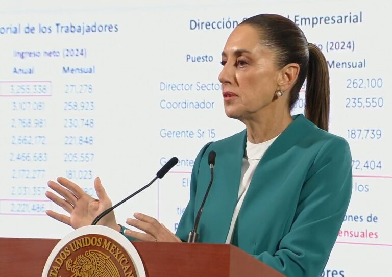 PRESENTARÁ CLAUDIA SHEINBAUM INFORME DE SUS PRIMEROS 100 DÍAS DE GOBIERNO EN EL ZÓCALO