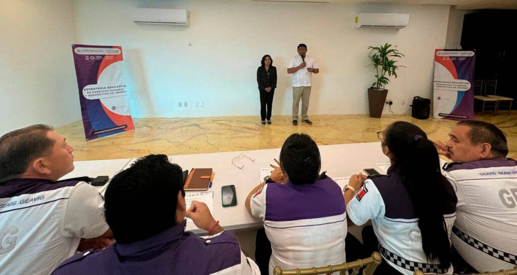 SESESC LANZA ESTRATEGIA EDUCATIVA EN DERECHOS HUMANOS Y PERSPECTIVA DE GÉNERO PARA TRANSFORMAR PATRONES CULTURALES EN QUINTANA ROO