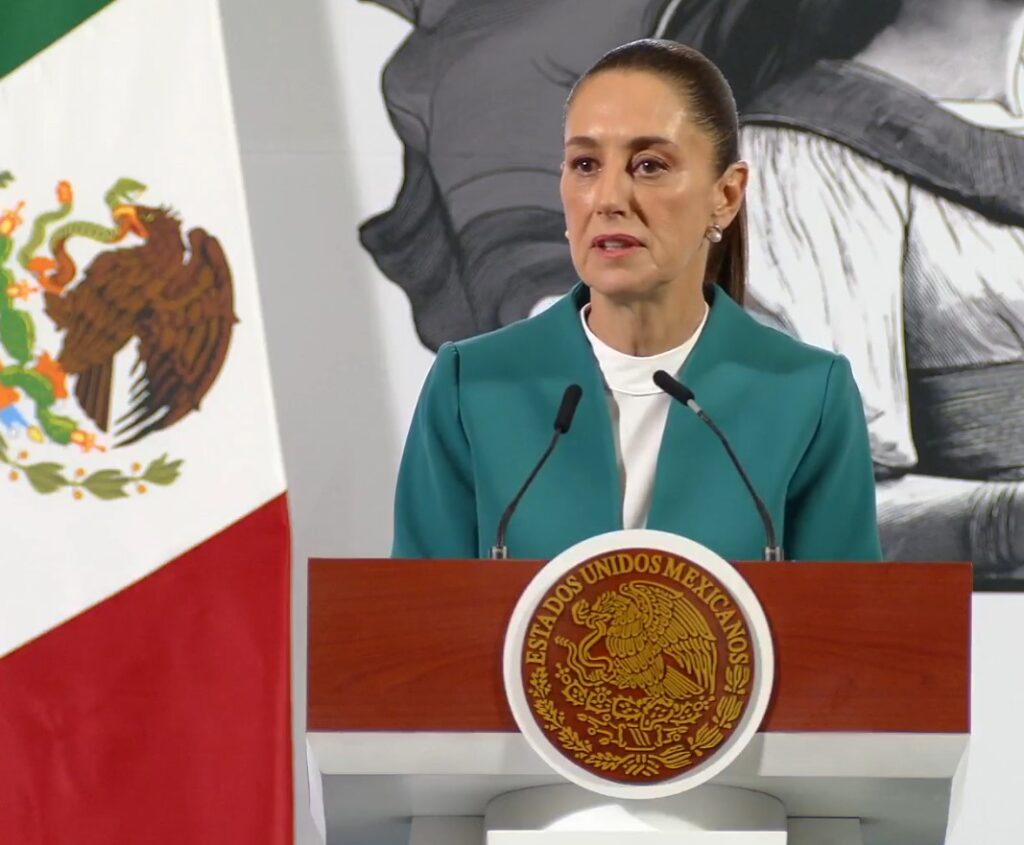 PRESENTARÁ CLAUDIA SHEINBAUM INFORME DE SUS PRIMEROS 100 DÍAS DE GOBIERNO EN EL ZÓCALO