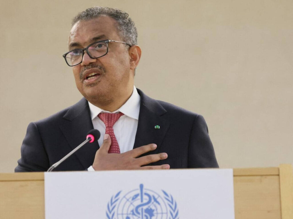 BOMBARDEAN AEROPUERTO DONDE SE ENCONTRABA EL DIRECTOR DE LA OMS, TEDROS ADHANOM