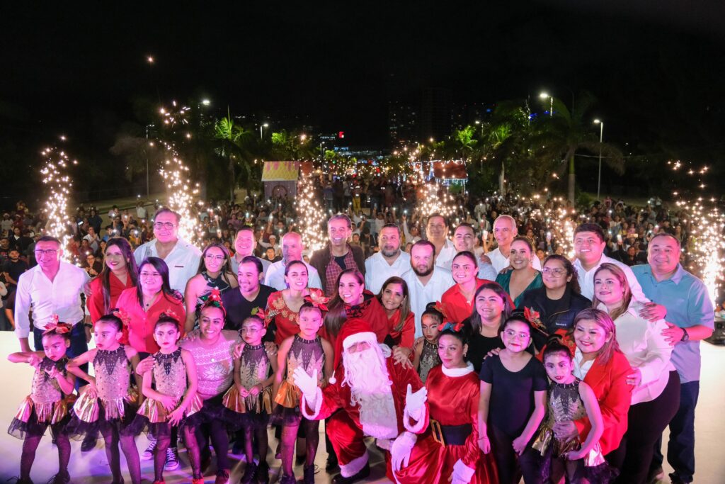 LA VILLA NAVIDEÑA EN QUINTANA ROO: ESPERANZA, AMOR Y UNIÓN PARA EL BIENESTAR FAMILIAR