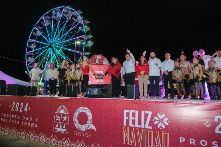 LA VILLA NAVIDEÑA EN CANCÚN: ESPERANZA, AMOR Y UNIÓN PARA EL BIENESTAR FAMILIAR