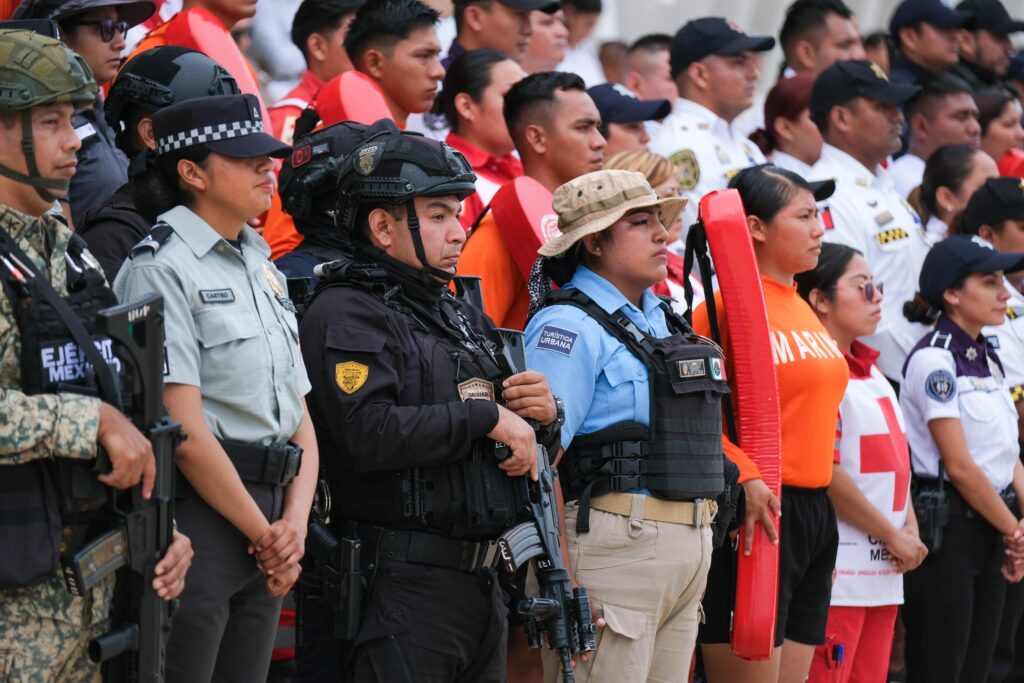 ANUNCIA GOBIERNO ESTATAL, OPERATIVO VACACIONAL CON MÁS DE 7 MIL ELEMENTOS PARA GARANTIZAR LA SEGURIDAD EN QUINTANA ROO