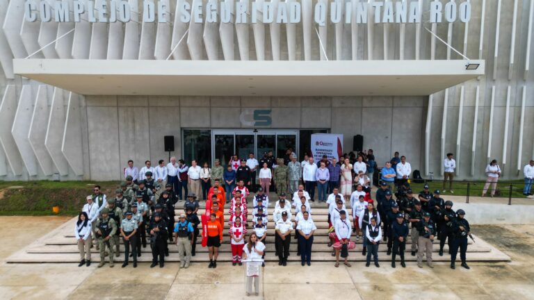 ANUNCIA GOBIERNO ESTATAL, OPERATIVO VACACIONAL CON MÁS DE 7 MIL ELEMENTOS PARA GARANTIZAR LA SEGURIDAD EN QUINTANA ROO