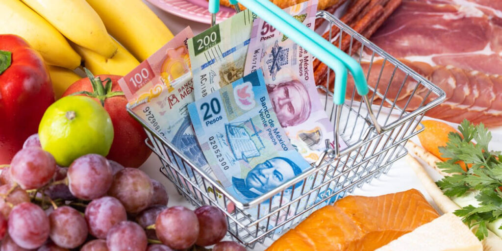 INFLACIÓN EN MÉXICO SE DESACELERÓ EN NOVIEMBRE A 4.55 POR CIENTO