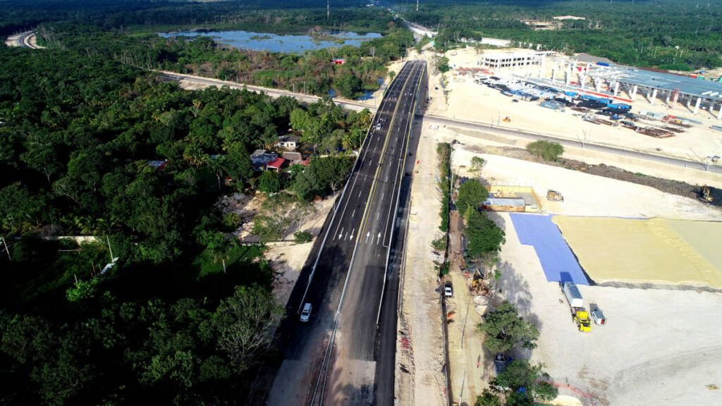 ENTRA EN SERVICIO NUEVO PUENTE EN CHETUMAL