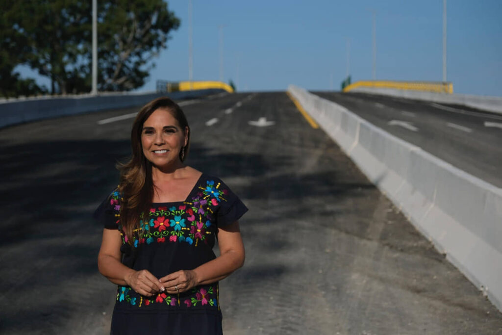 VERIFICAN AVANCES EN EL PUENTE DE ENTRADA A CHETUMAL, SERÁ INAUGURADO ANTES DE NAVIDAD