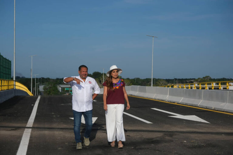 ENTRA EN SERVICIO NUEVO PUENTE EN CHETUMAL