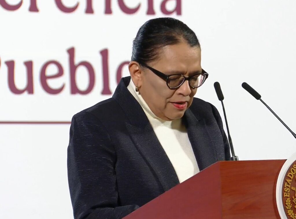 ESTRATEGIA DE CONSTRUCCIÓN DE PAZ REÚNE A 37 DEPENDENCIAS Y CONCENTRA 100 PROGRAMAS: ROSA ICELA RODRÍGUEZ